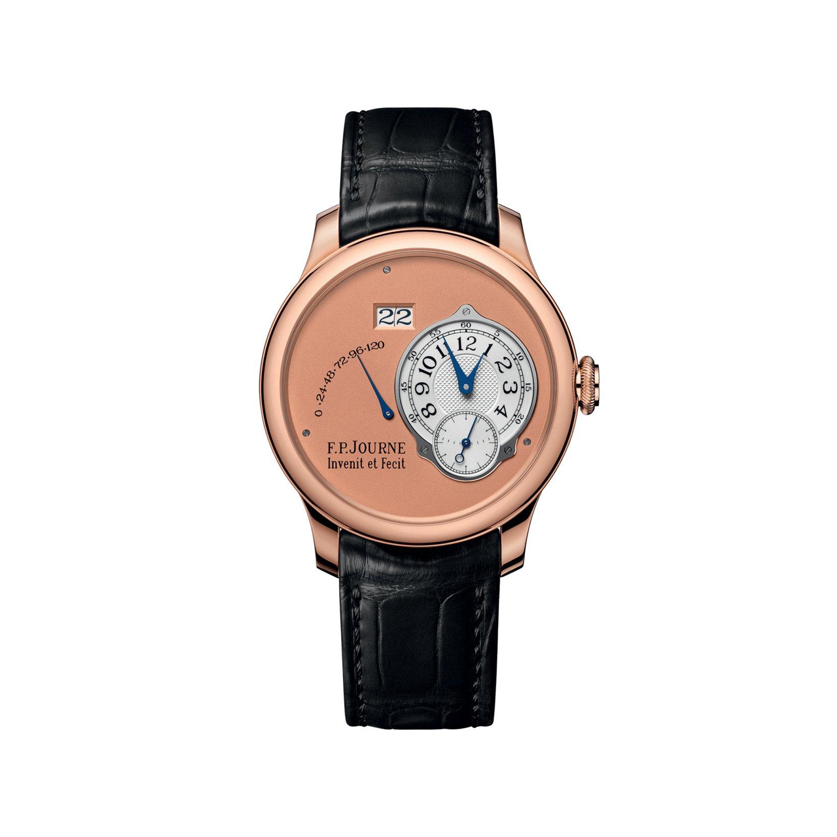 F.P.Journe Classique Automatique Automatic 40 mm Rose Gold Watch  Pink Dial   Alligator Leather Strap
