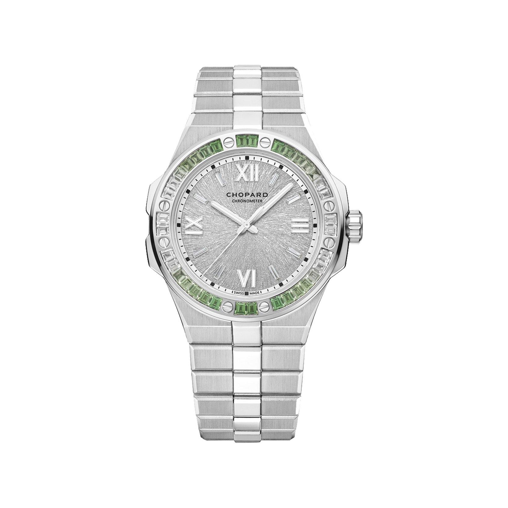 Chopard Alpine Eagle Automatic 41 mm White Gold Watch  Rhodium Dial  White Gold Bracelet
