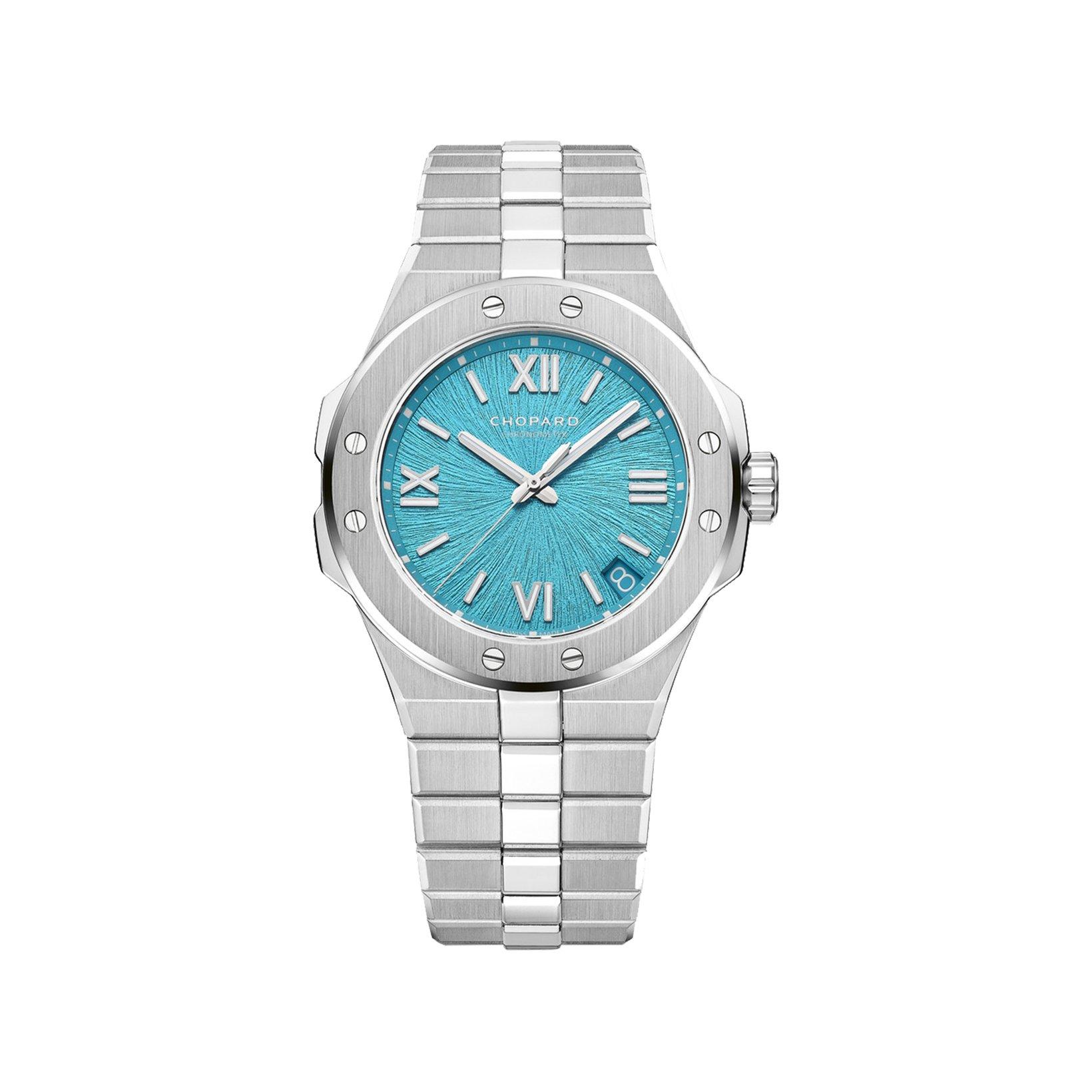 Chopard Alpine Eagle Automatic 30.5 mm Stainless Steel Watch  Turquoise Dial  Stainless Steel Bracelet