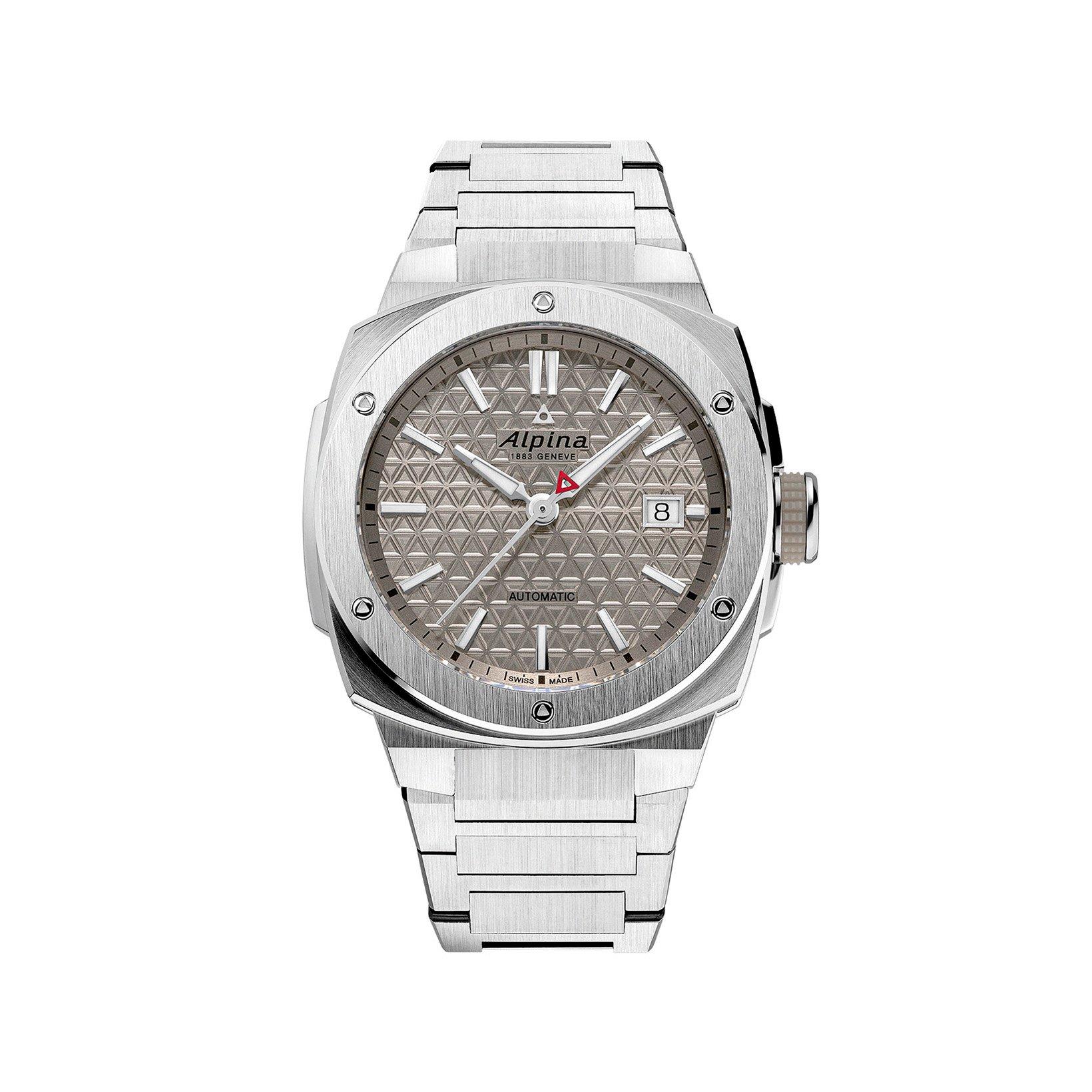 Alpina Alpiner Extreme Automatic 39x40.5 mm Stainless Steel Watch  Sand Dial  Stainless Steel Bracelet