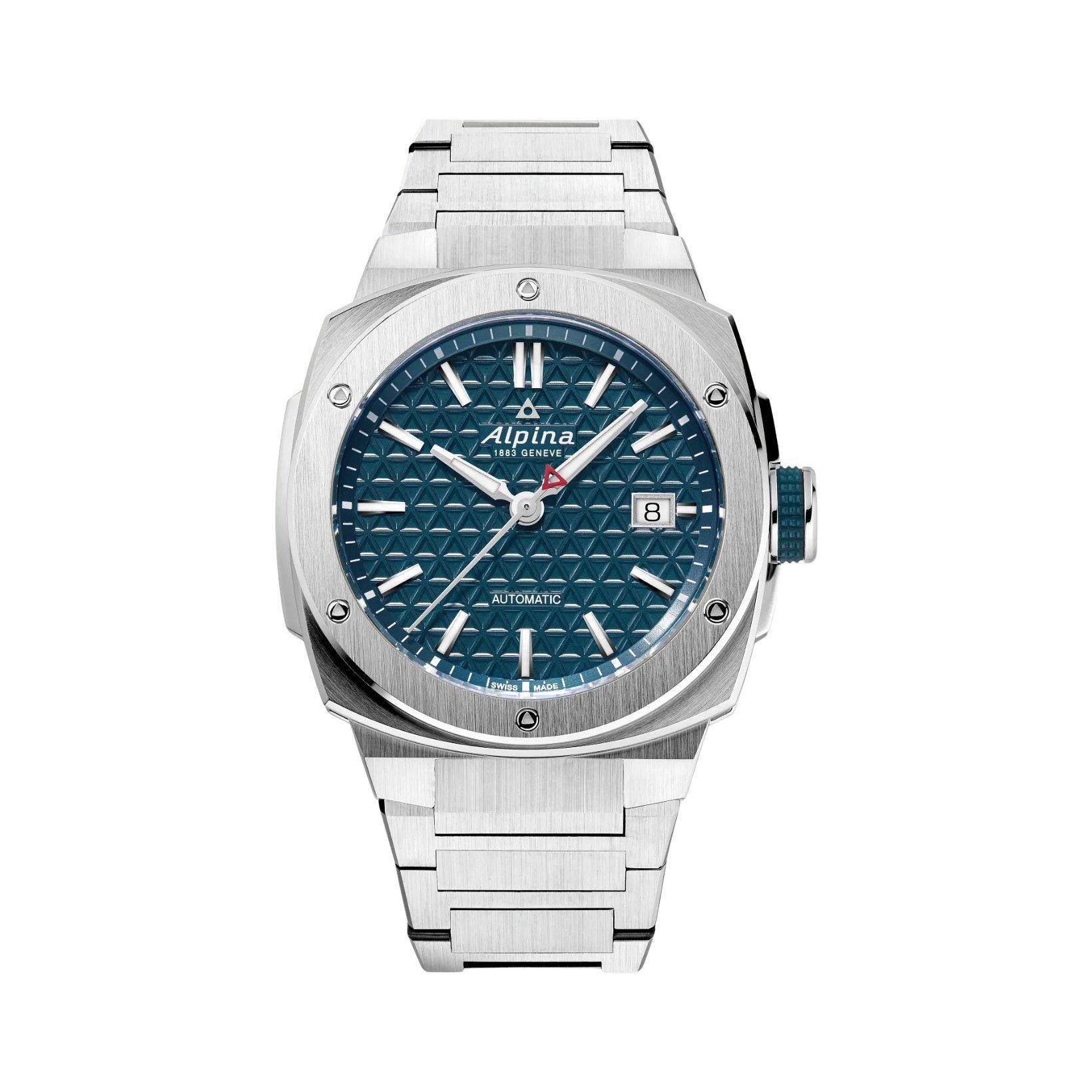 Alpina Alpiner Extreme Automatic 39x40.5 mm Stainless Steel Watch  Blue Dial  Stainless Steel Bracelet