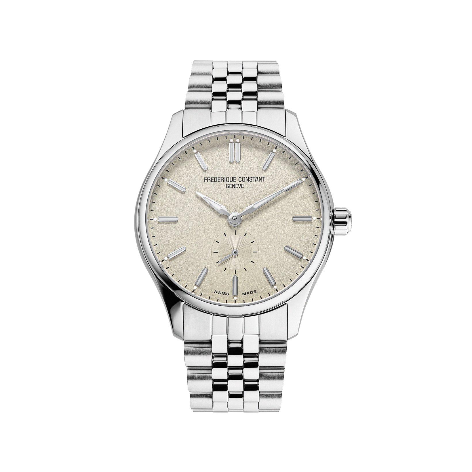 Frederique Constant Classics Index Automatic 39 mm Stainless Steel Watch  Silver Dial  Stainless Steel Bracelet