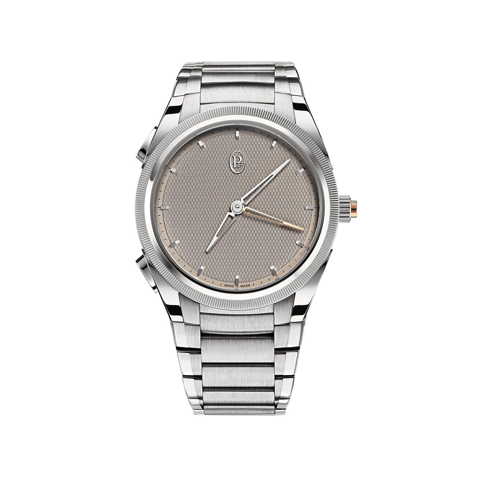 Parmigiani Fleurier Tonda Pf Minute Rattrapante Automatic 40 mm Stainless Steel Watch  Grey Dial  Stainless Steel Bracelet