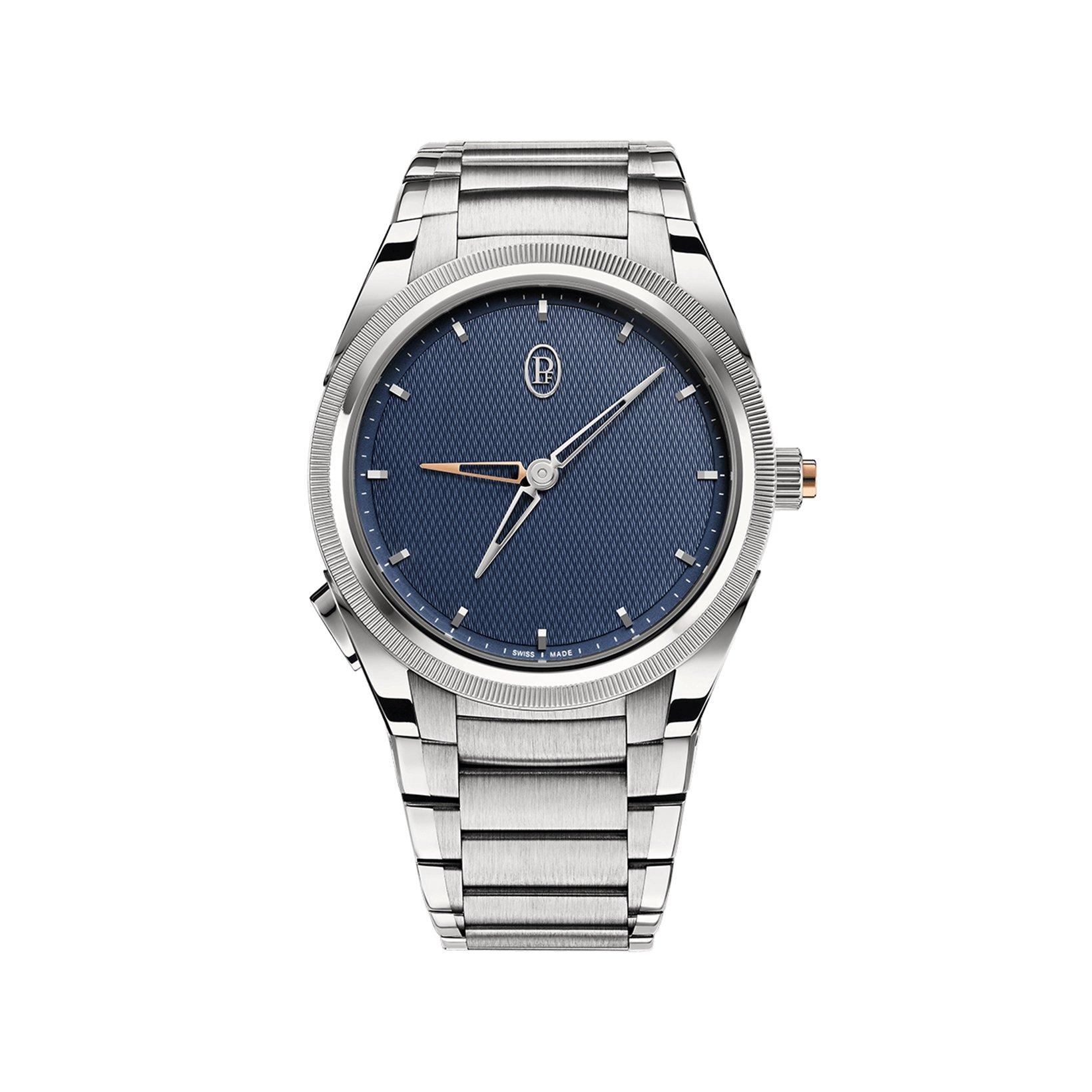 Parmigiani Fleurier Tonda Pf Gmt Rattrapante Automatic 40 mm Stainless Steel Watch  Blue Dial  Stainless Steel Bracelet